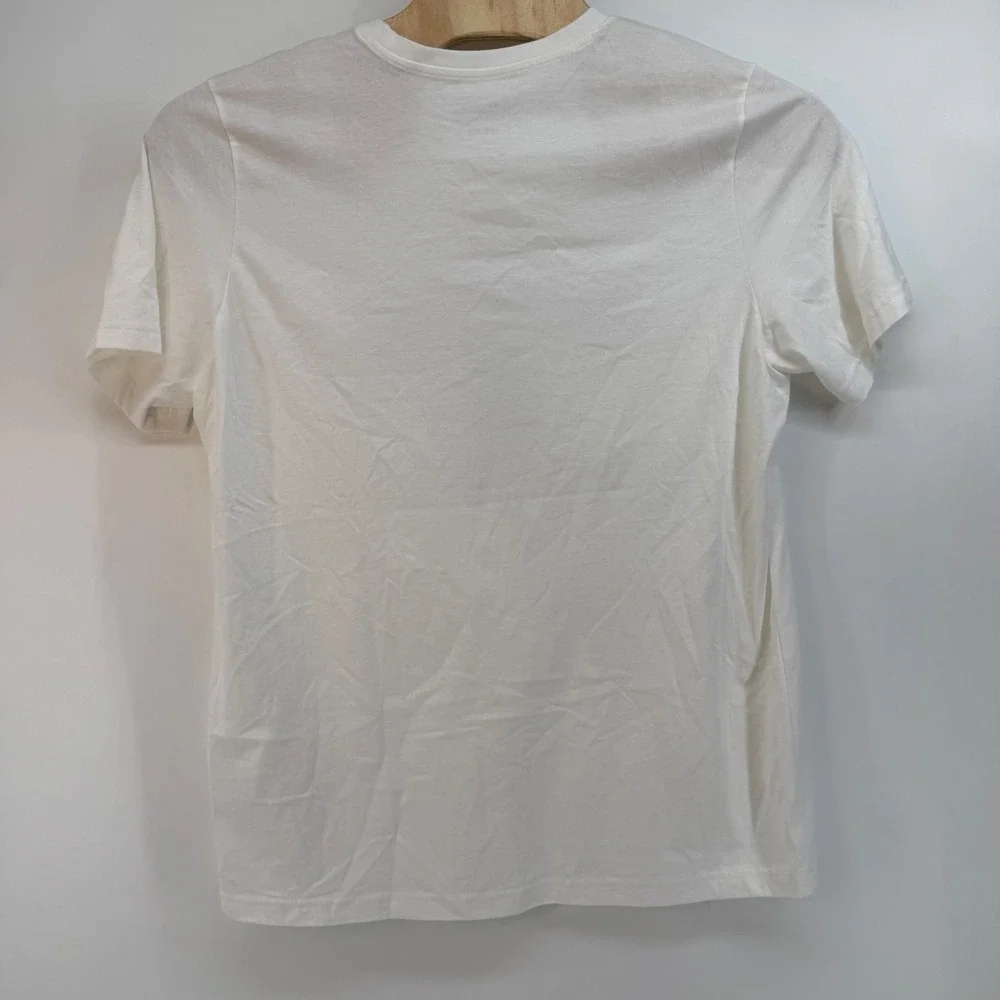 Adidas Bulldog Basketball Mississippi State University Graphic‎ Tee White XL